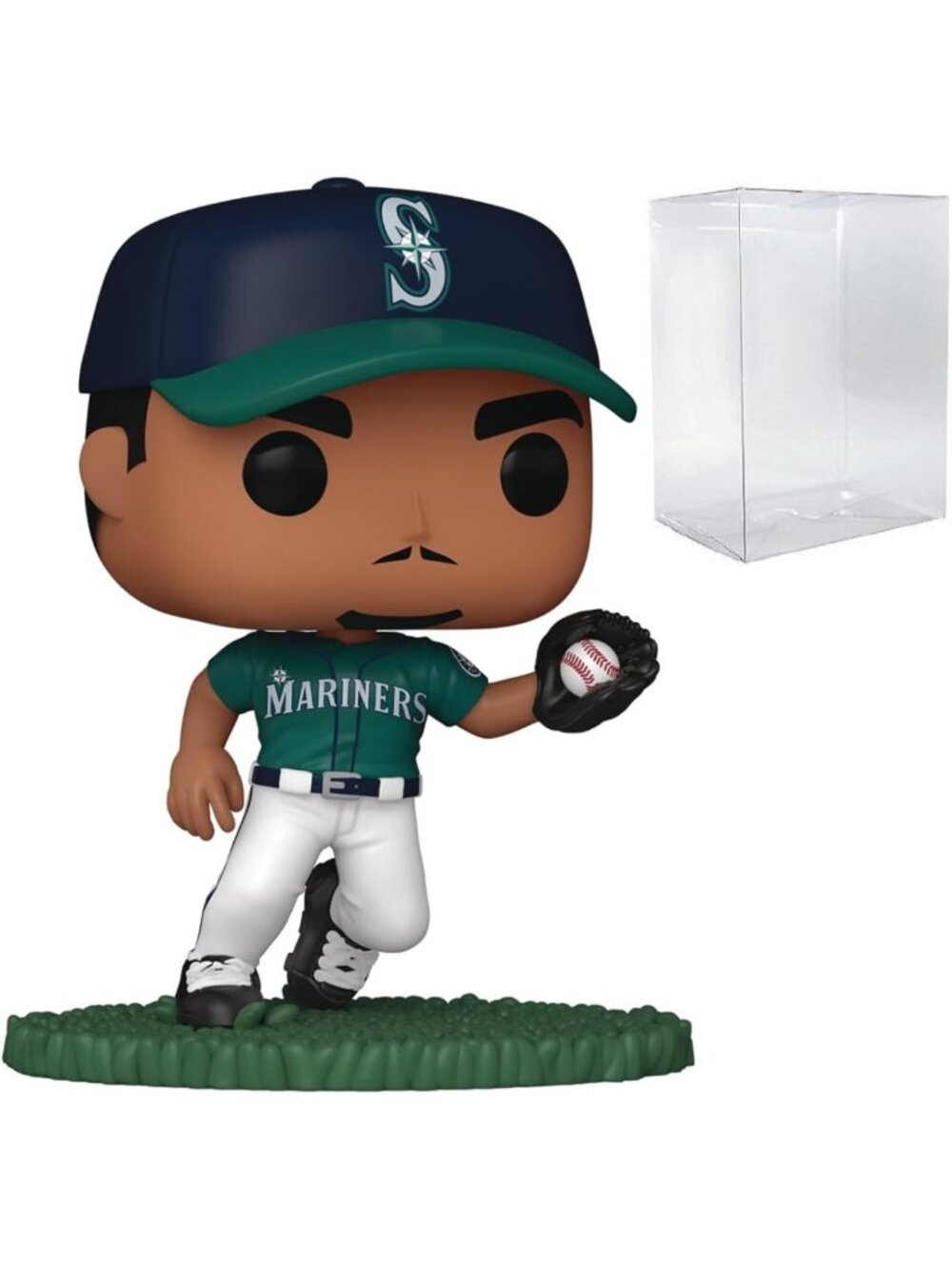 Julio Rodriguez Funko Vinyl Figure with Box Protector - Mariners Collectible Toy